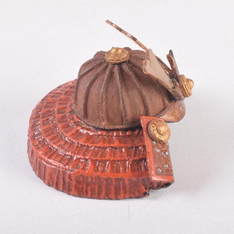 Thihany　茶道具　二代　中川正斉作　乾漆　兜香合　共箱　V　8374