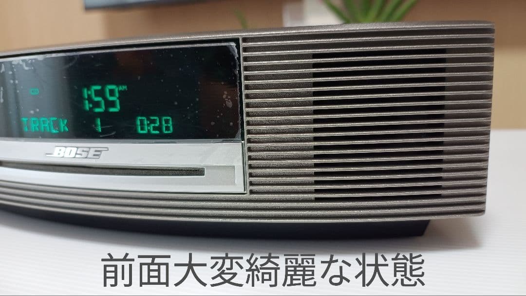 ＊Bluetooth内蔵済み＊BOSE WaveMusicSystem 動作保証