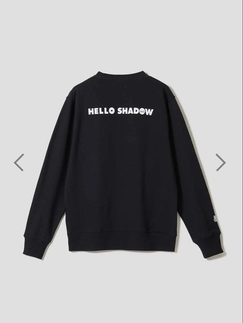 HELLO SHADOW｜裏毛スウェット　　L