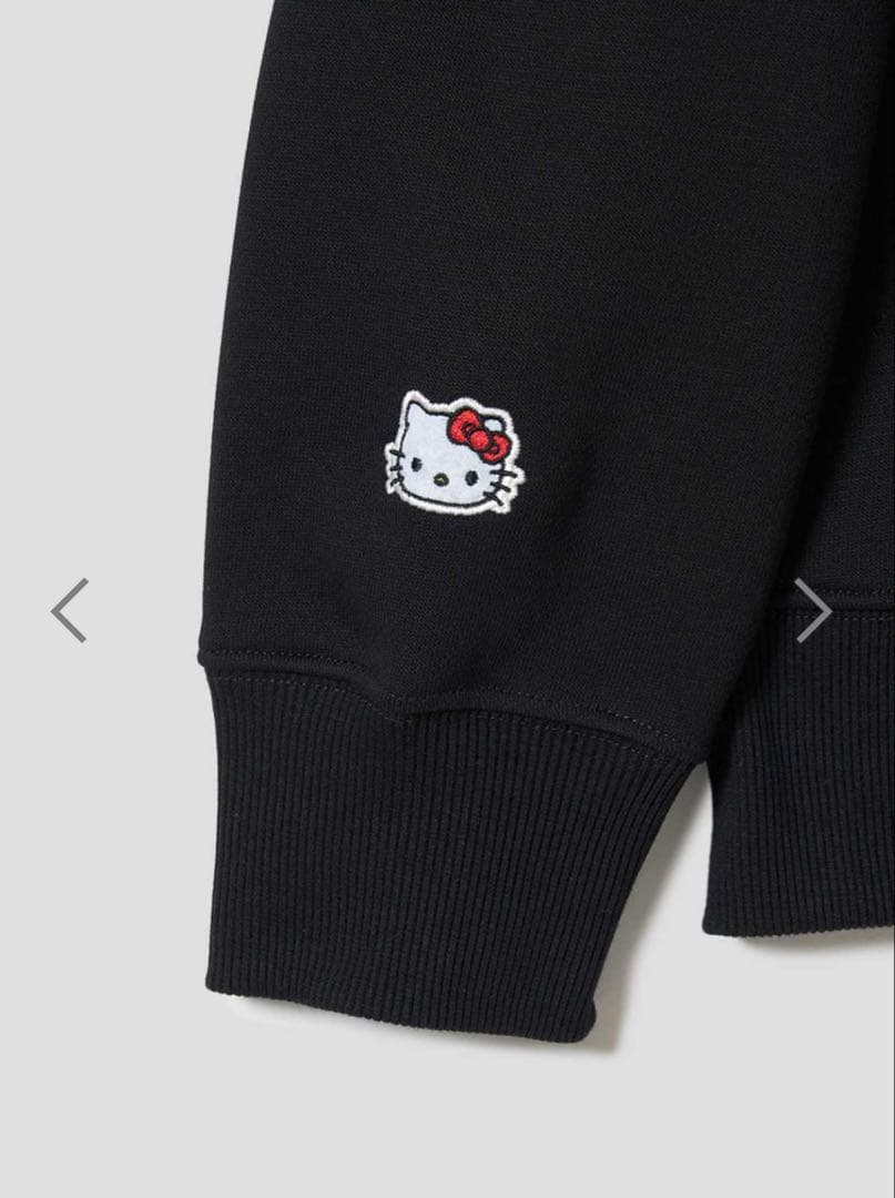 HELLO SHADOW｜裏毛スウェット　　L