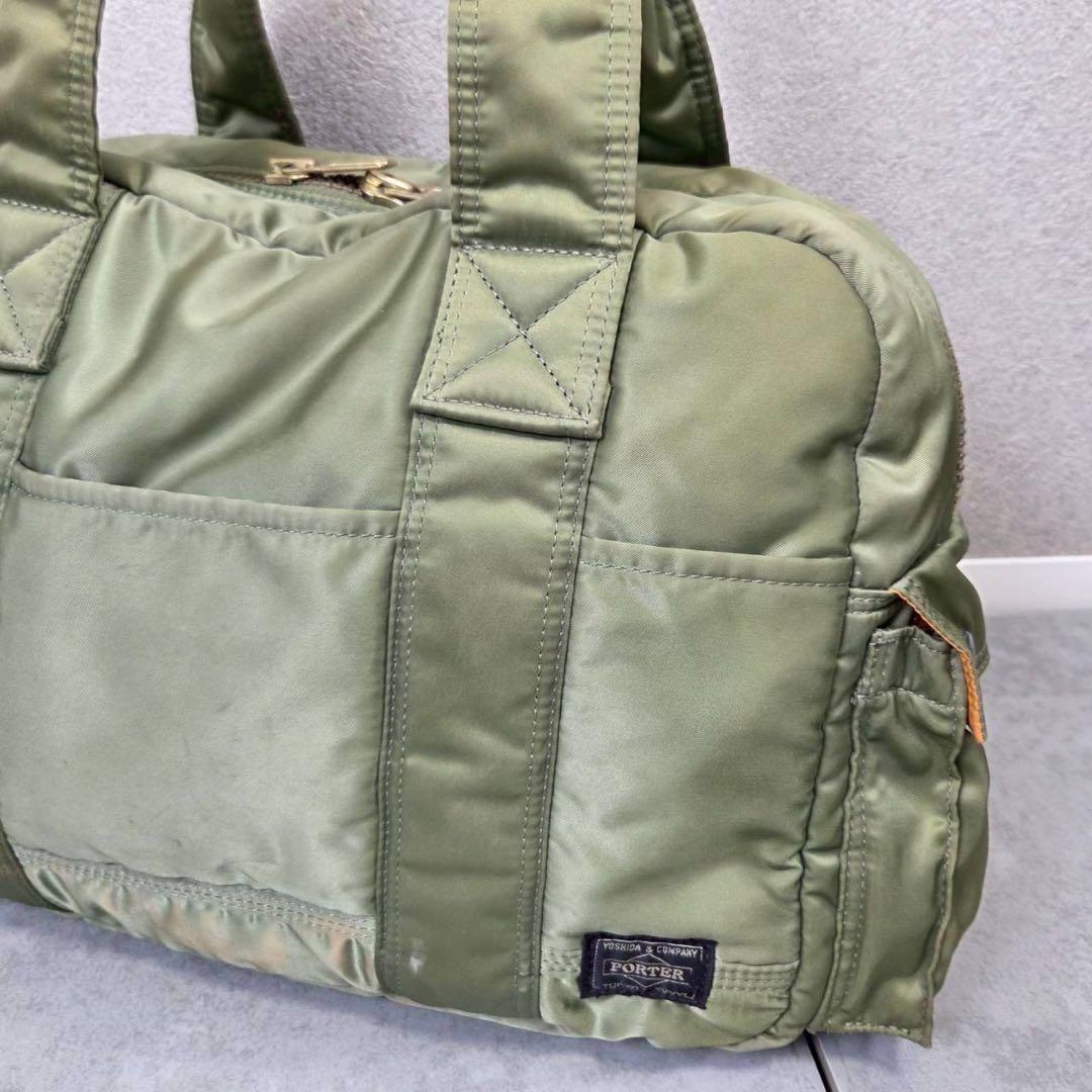 希少 廃盤 PORTER TANKER DUFFLE BAG L ポーター