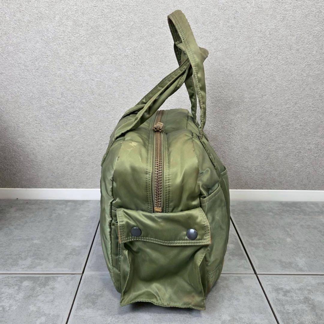 希少 廃盤 PORTER TANKER DUFFLE BAG L ポーター