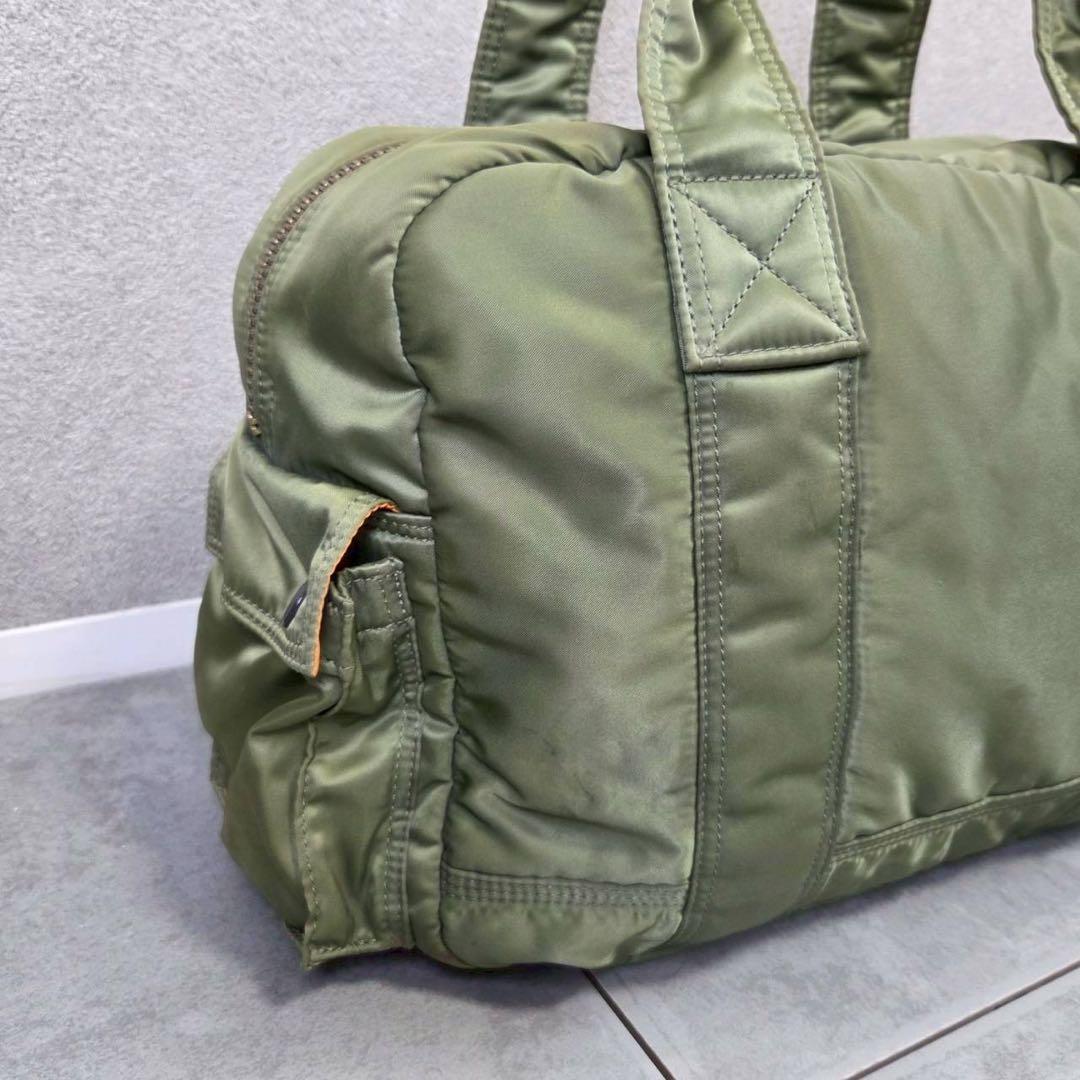 希少 廃盤 PORTER TANKER DUFFLE BAG L ポーター