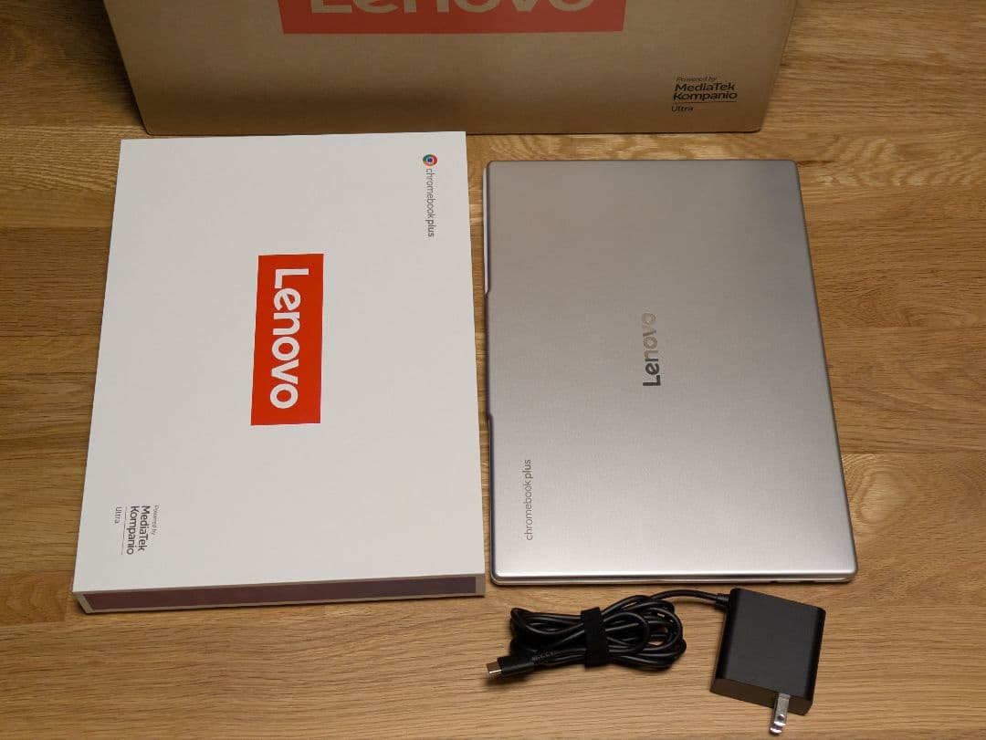 Chromebook Plus Gen 10 (14型 MediaTek)