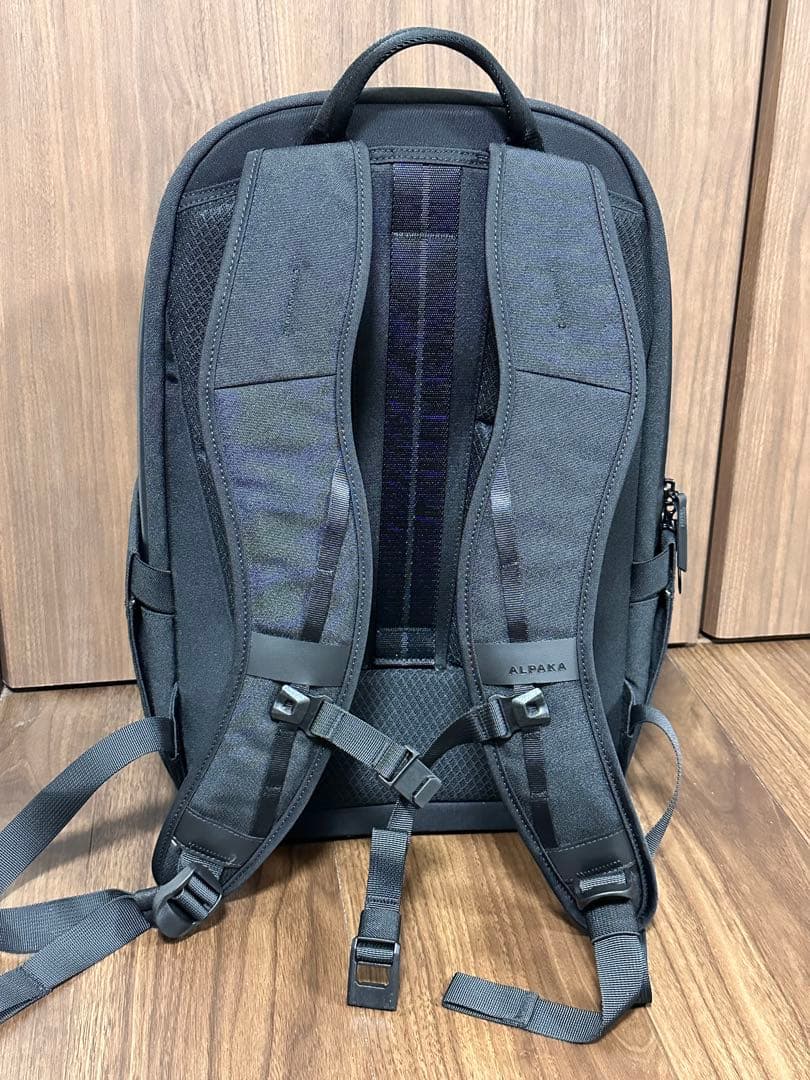 ALPAKA ELEMENTS Backpack Pro AXOFLUXほぼ新品