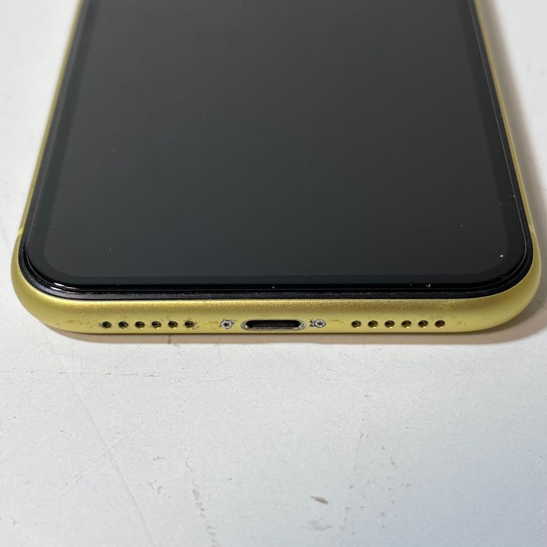 【美品】iPhone 11 イエロー 128GB SIMフリー バッテリー85%