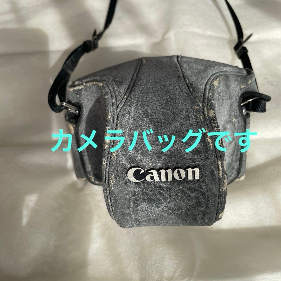 キャノン CANON A-1 レンズ50mm付き 一眼レフカメラ ジャンク品