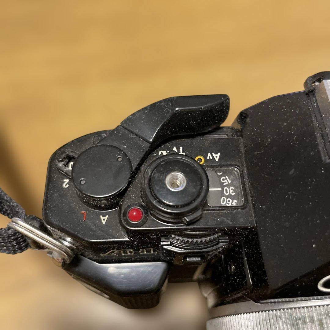 キャノン CANON A-1 レンズ50mm付き 一眼レフカメラ ジャンク品