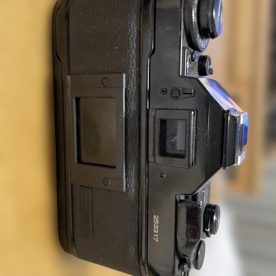 キャノン CANON A-1 レンズ50mm付き 一眼レフカメラ ジャンク品