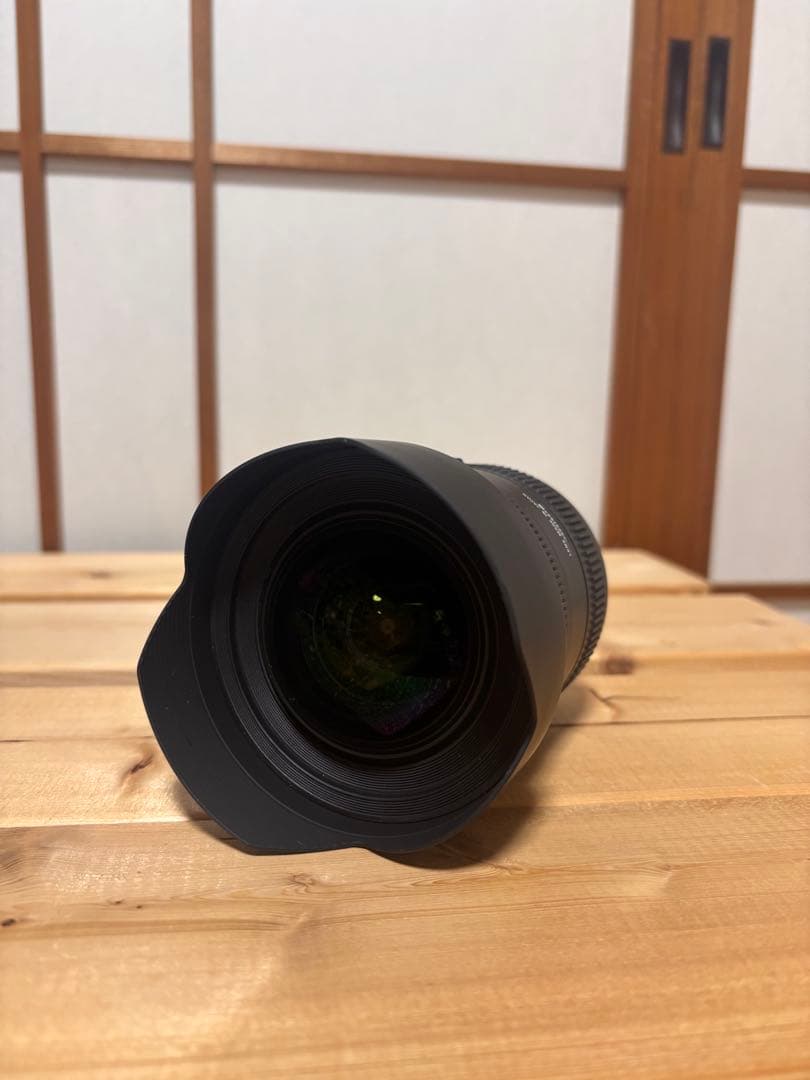 Fマウント　SIGMA 12-24mm F4.5-5.6ⅡDG HSM
