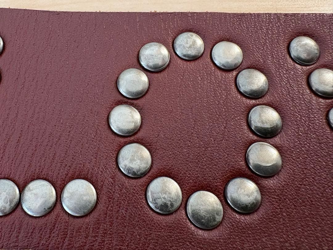 JUNYA WATANABE ジュンヤワタナベ スタッズベルト ギャルソン