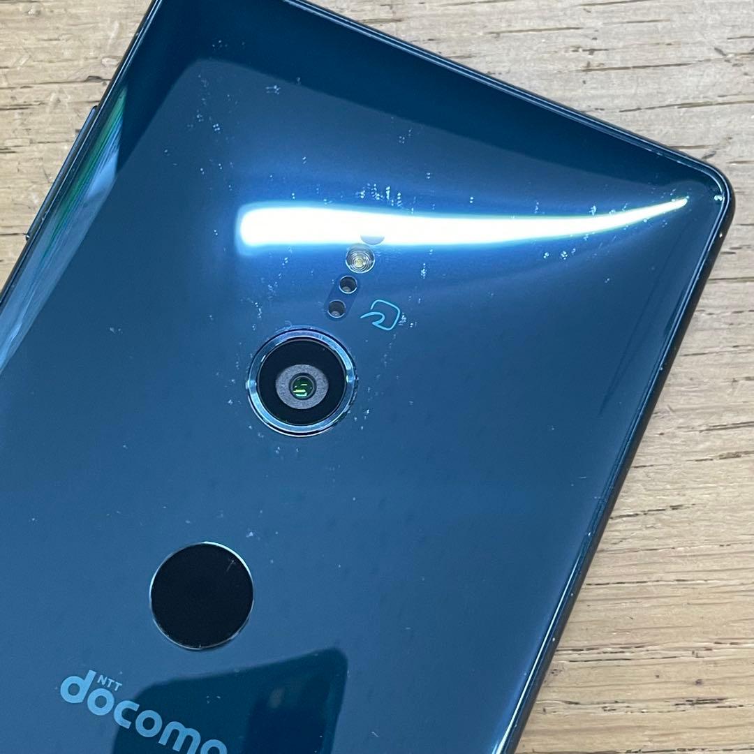 動作品 SONY Xperia XZ2 SO-03SIMフリー スマホ