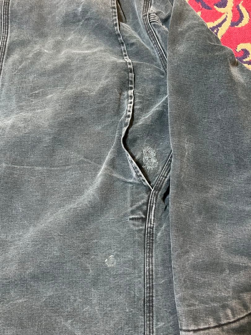 た*っ様 carhartt チョアコートグリーン　星タグ　90's カーハート