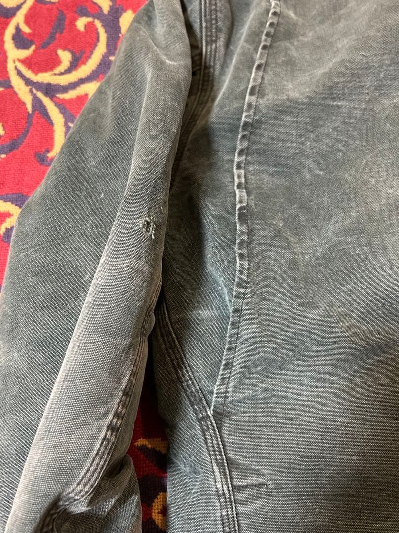 た*っ様 carhartt チョアコートグリーン　星タグ　90's カーハート