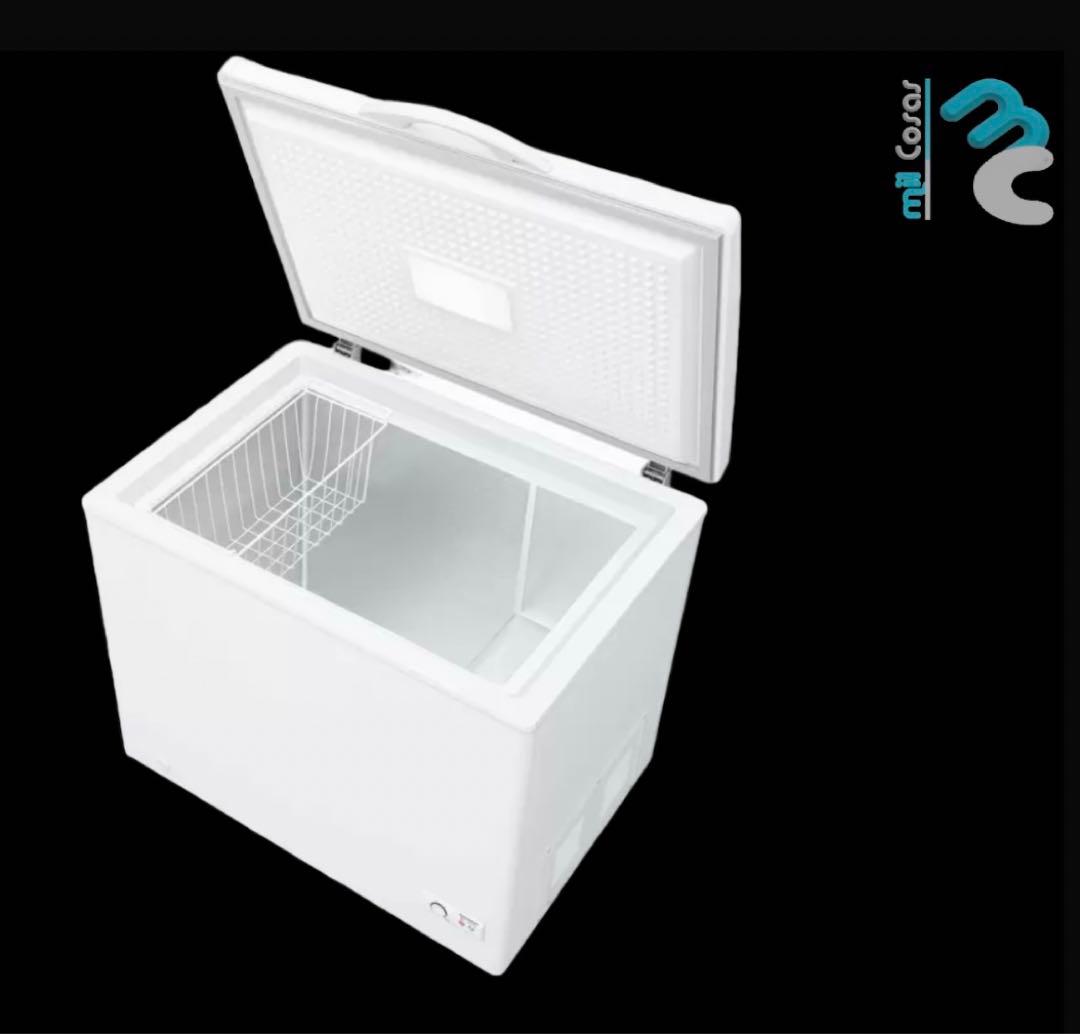 シャープ200L上開き冷凍庫 FC-S20D