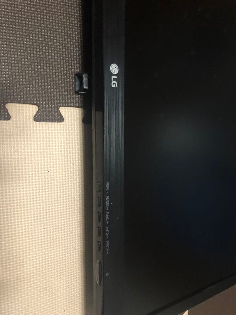 LG 薄型ディスプレイ 本体　スタンド無し