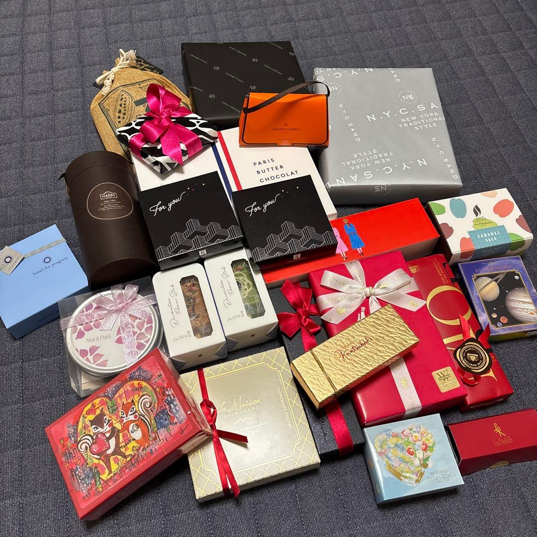 バレンタインチョコレートまとめ売り