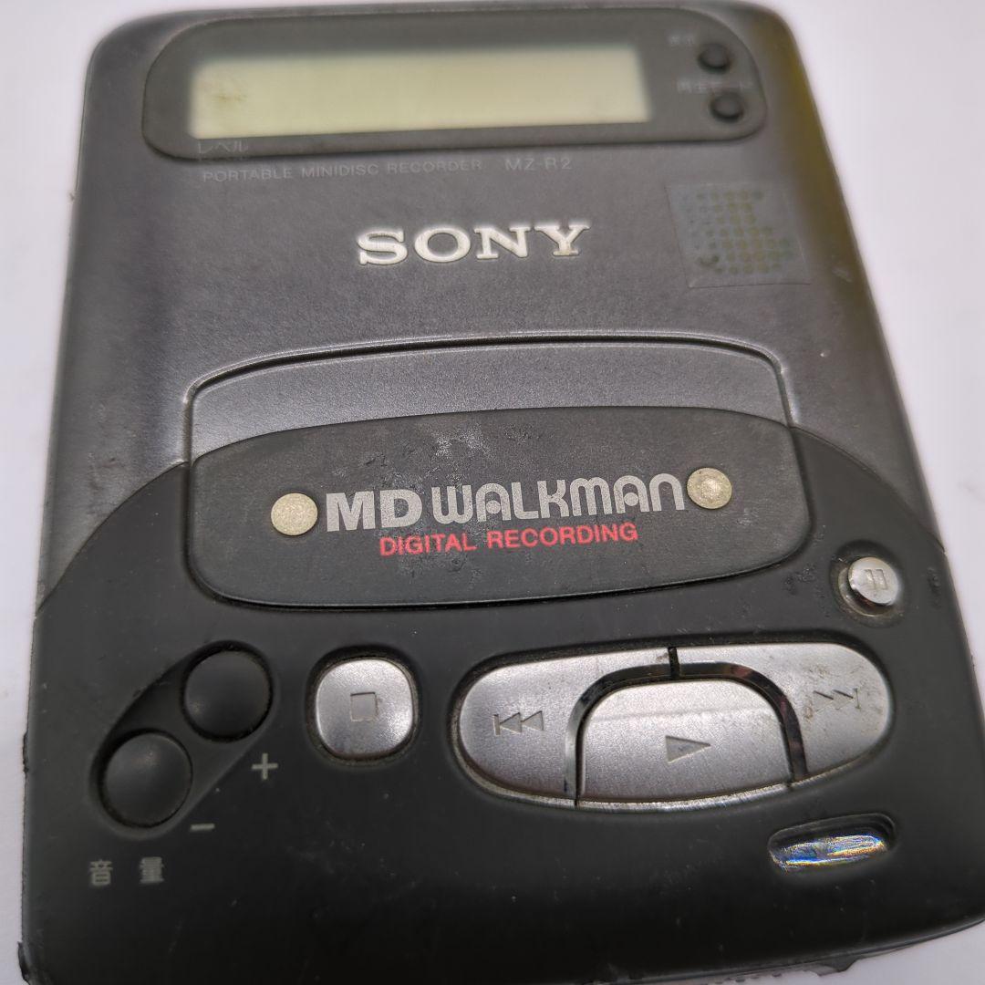 SONY MZ-R2 MD Walkman ポータブルMDプレーヤー b38