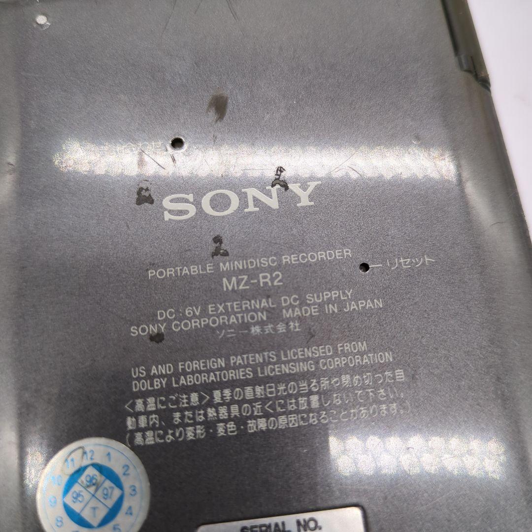 SONY MZ-R2 MD Walkman ポータブルMDプレーヤー b38