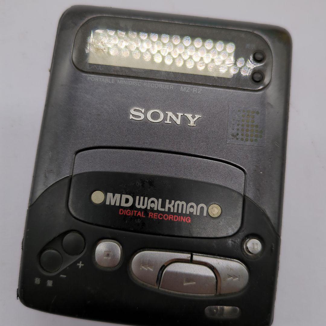 SONY MZ-R2 MD Walkman ポータブルMDプレーヤー b38
