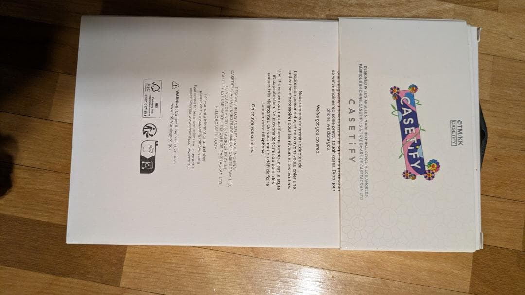 【新品】村上隆 × CASETiFY iPhoneケース