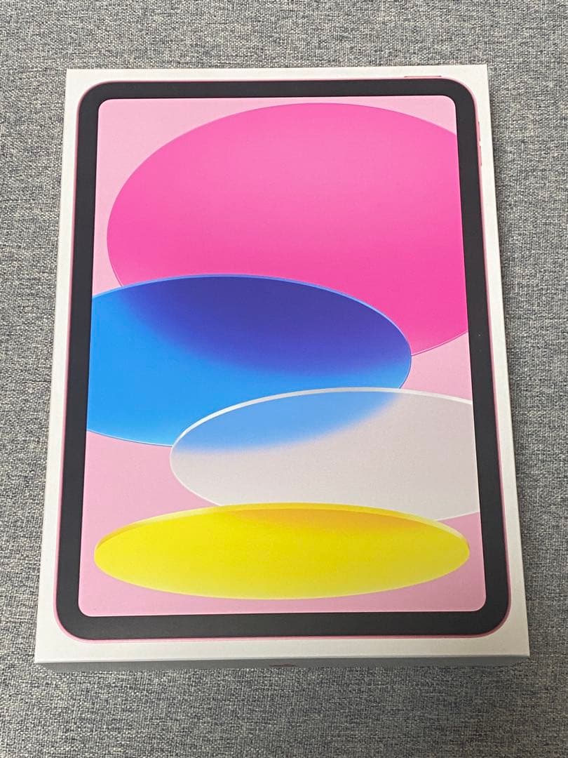【とく】新品未使用 iPad A16 128GB Wi-Fi ピンク