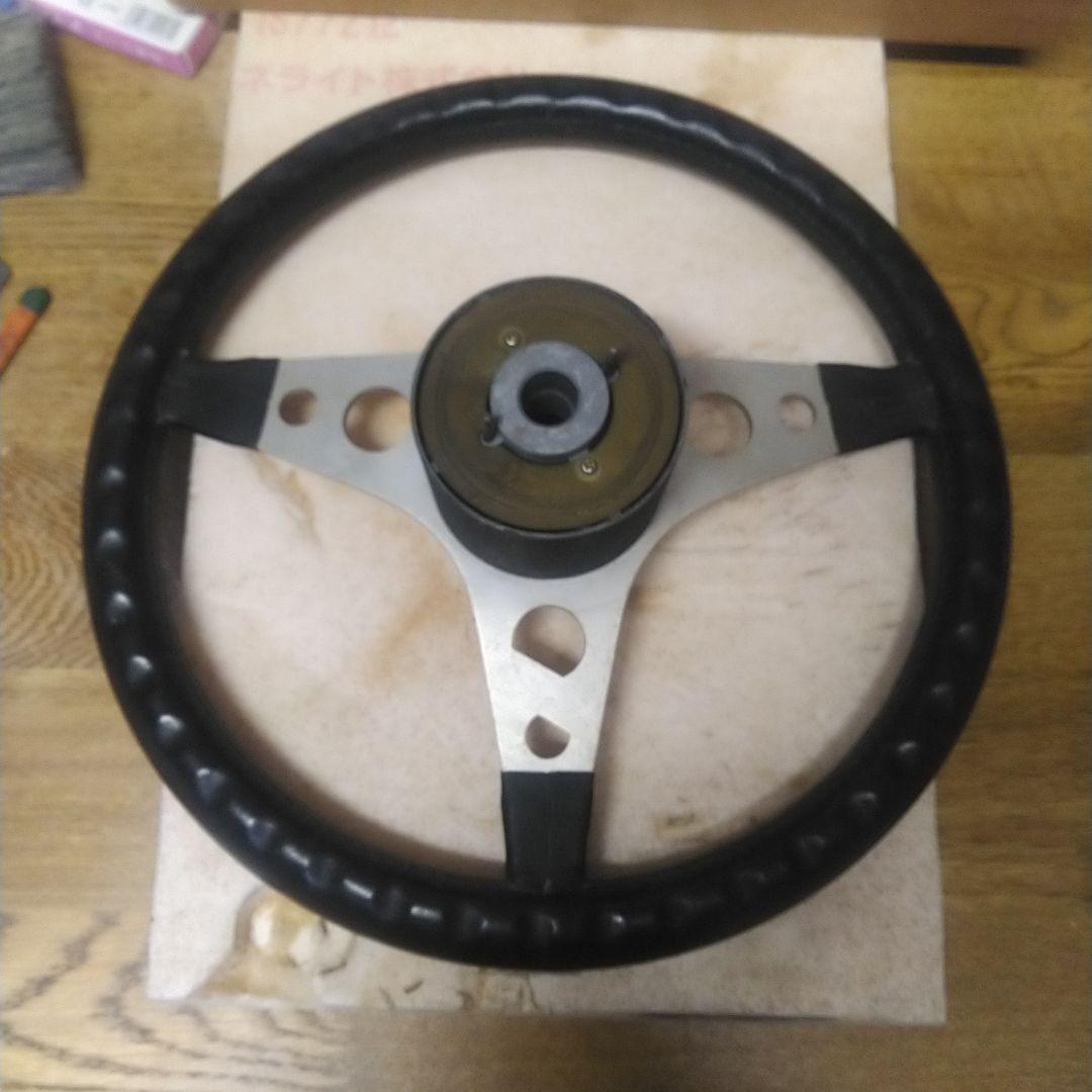 ワタナベ？34π FALCON ステアリング