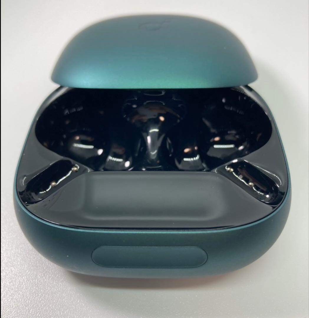 【美品】soundcore Liberty4 Proグリーン【充電ケース】