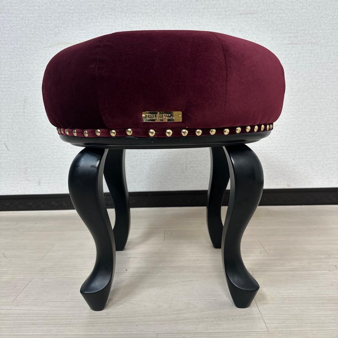 ANNA SUI  Francfranc スツール オットマン i1※
