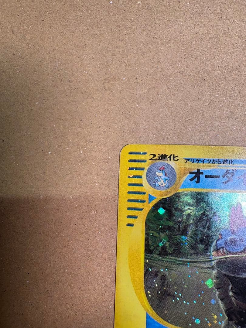 【良品◯】ポケモンカード　Pokéca オーダイル