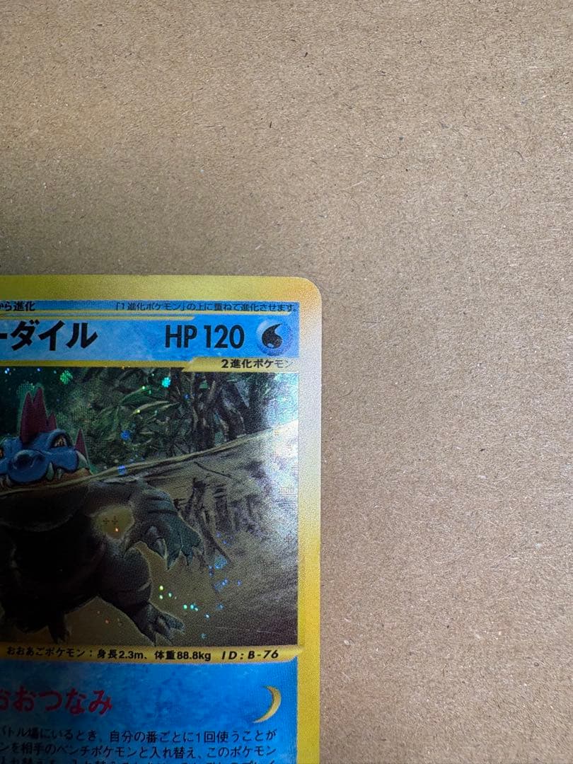 【良品◯】ポケモンカード　Pokéca オーダイル