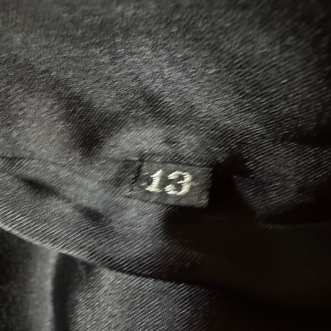 【極美品・13号】 SAGA MINK ファーコート　カラー(ブラック系)