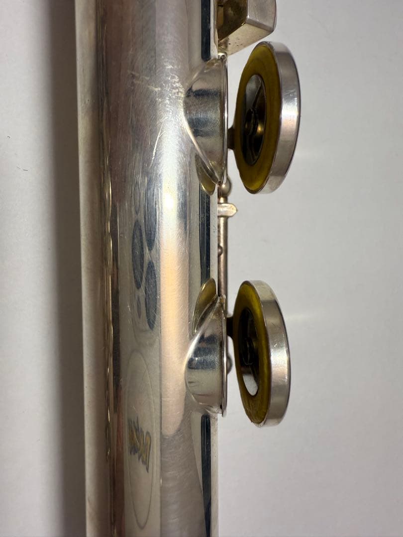 YAMAHA ヤマハ　フルート　YFL-221S II本体 ケース付