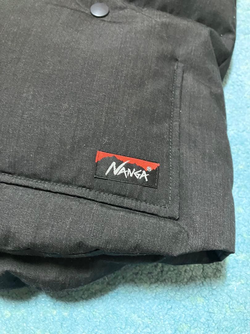 NANGA × GrandPARK 別注 焚火 TAKIBI ダウンベスト