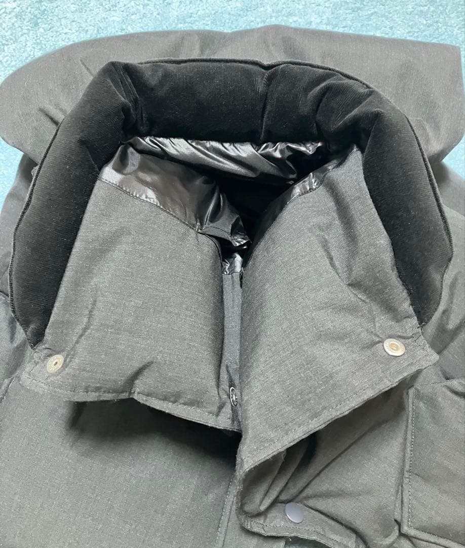 NANGA × GrandPARK 別注 焚火 TAKIBI ダウンベスト