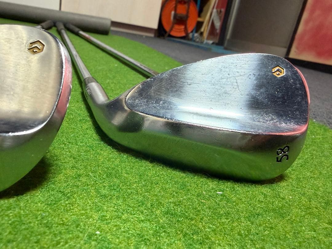 エポン　ウェッジ タイプM 54, 58, 50度 3本セット　地クラブ