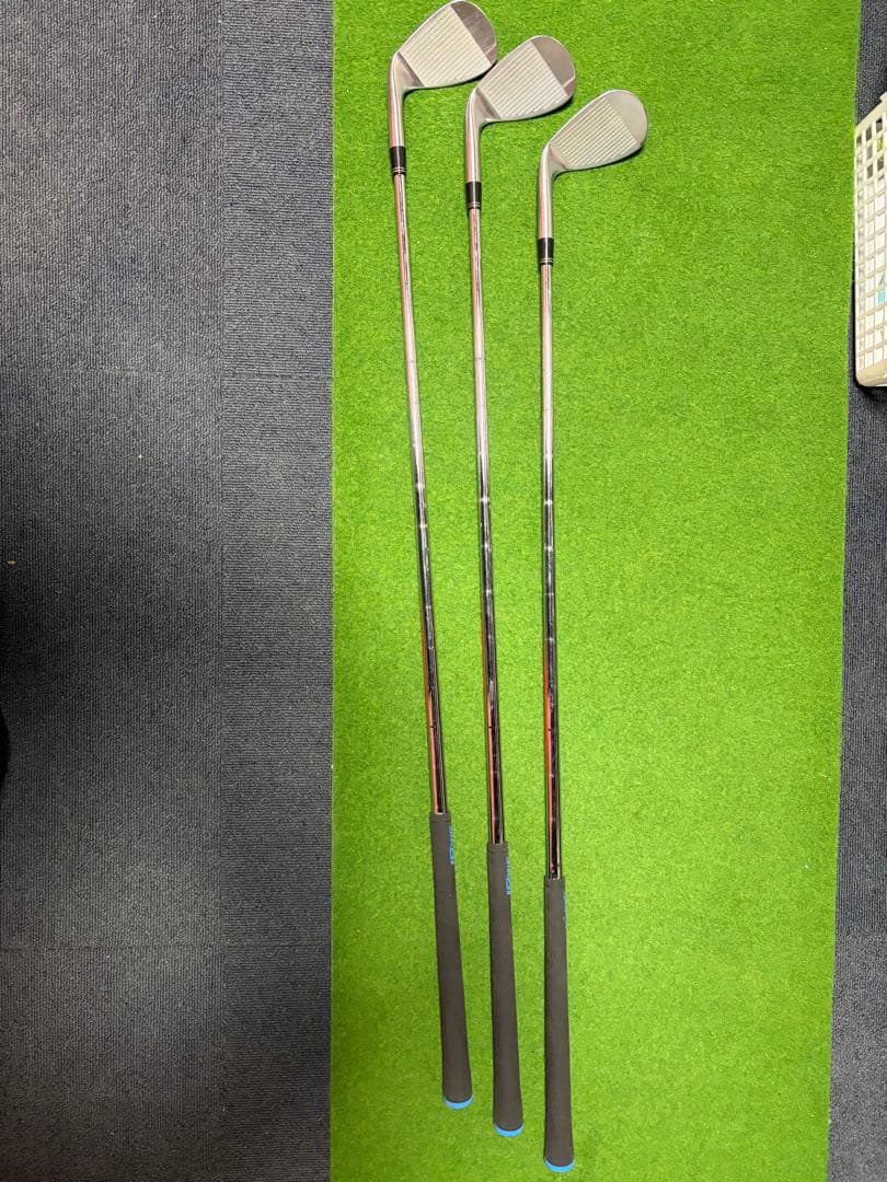 エポン　ウェッジ タイプM 54, 58, 50度 3本セット　地クラブ