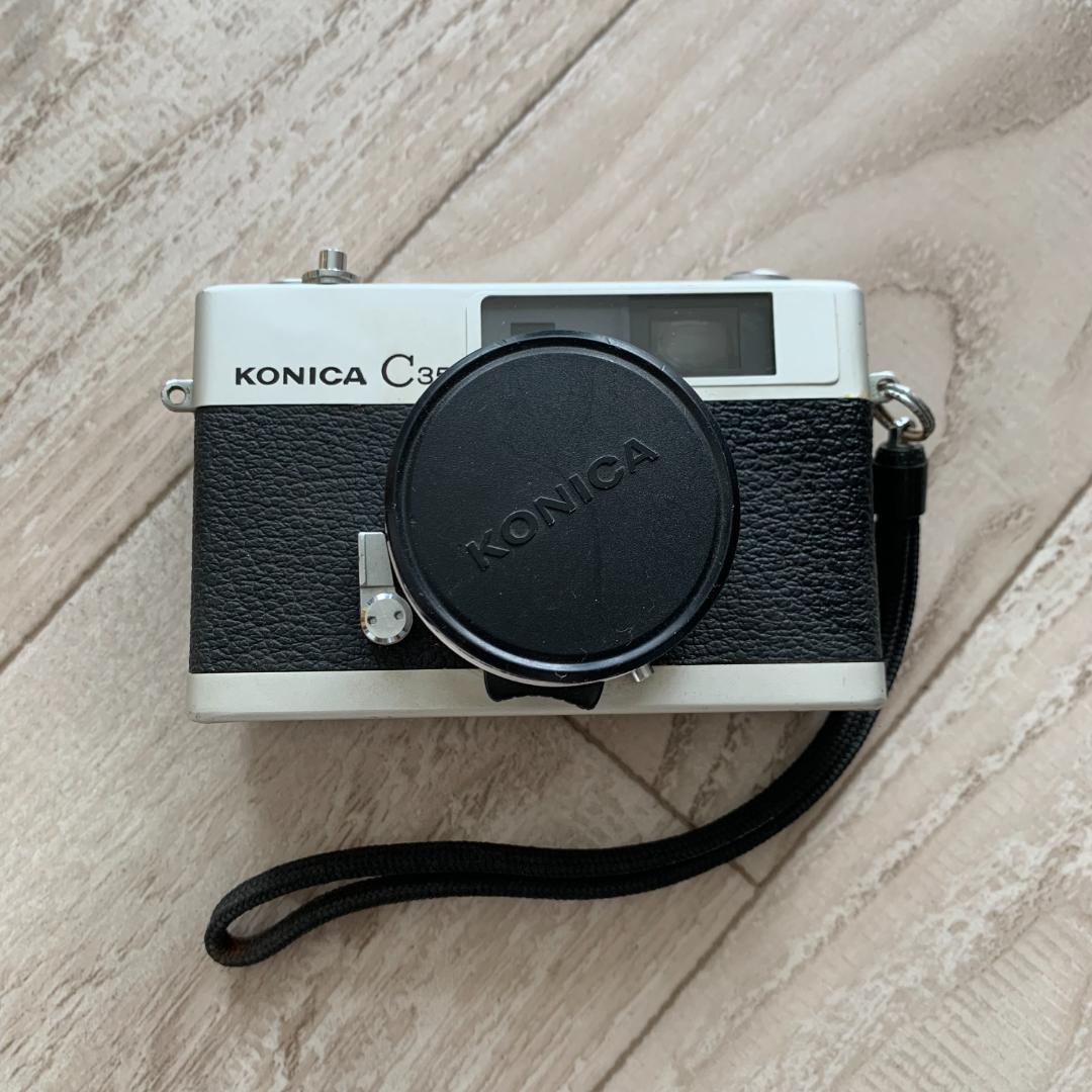 【現状品】KONICA C35 フィルムカメラ ジャーニーコニカ 1960年代