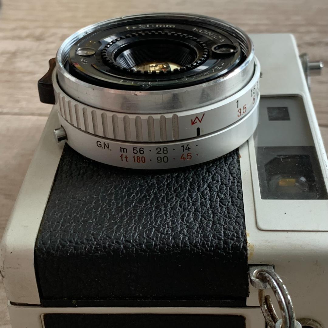 【現状品】KONICA C35 フィルムカメラ ジャーニーコニカ 1960年代