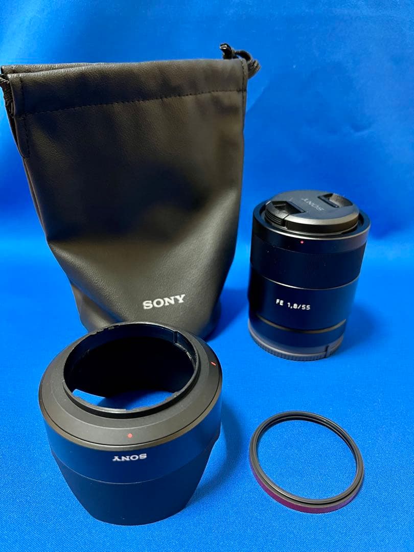 SONY レンズ FE 55mm F1.8 ZA