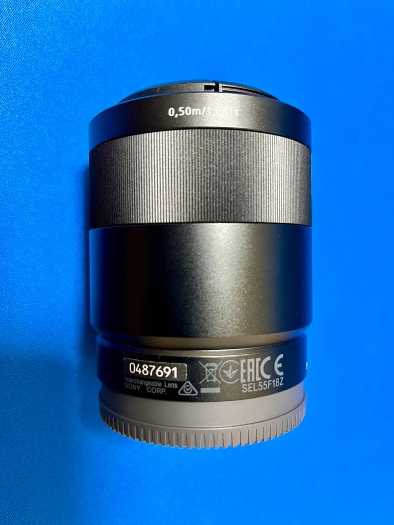 SONY レンズ FE 55mm F1.8 ZA