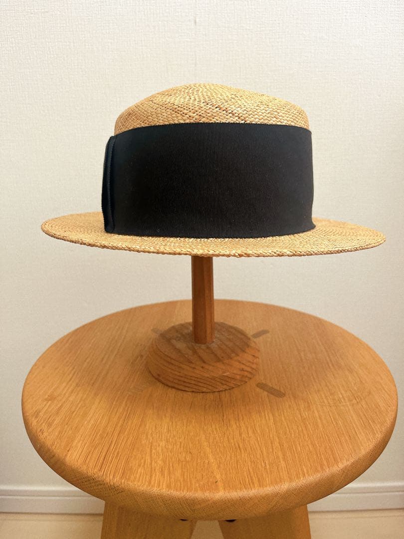 poisE 麦わら帽子 ポイズエ　ポイゼ 黒