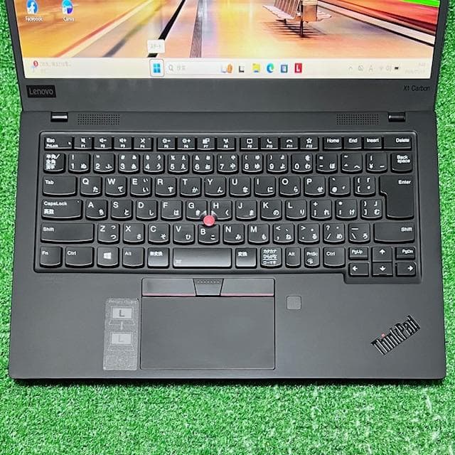 2021年製 ThinkPad X1 Carbon/タッチパネル/覗き見防止機能