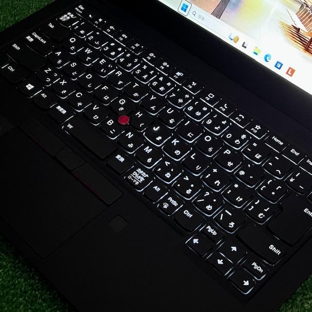 2021年製 ThinkPad X1 Carbon/タッチパネル/覗き見防止機能