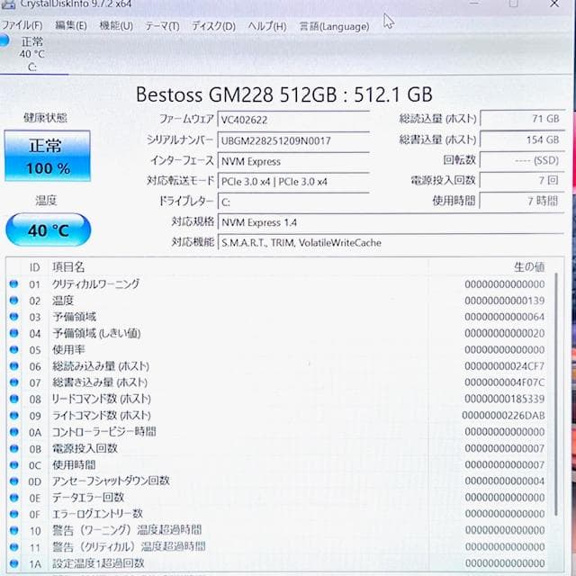2021年製 ThinkPad X1 Carbon/タッチパネル/覗き見防止機能