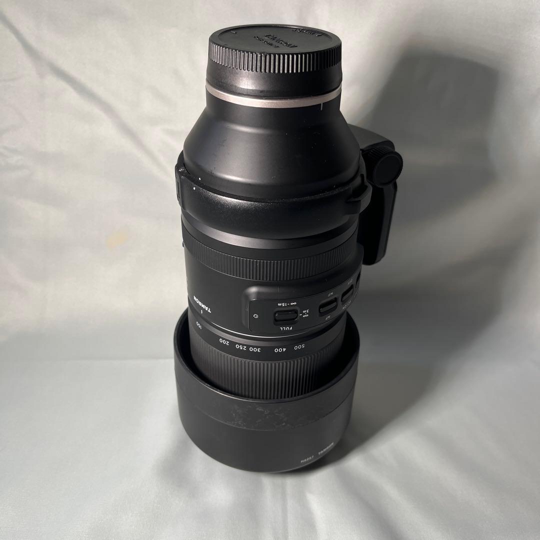 『10/7まで』Eマウント　TAMRON 150-500mm F/5-6.7