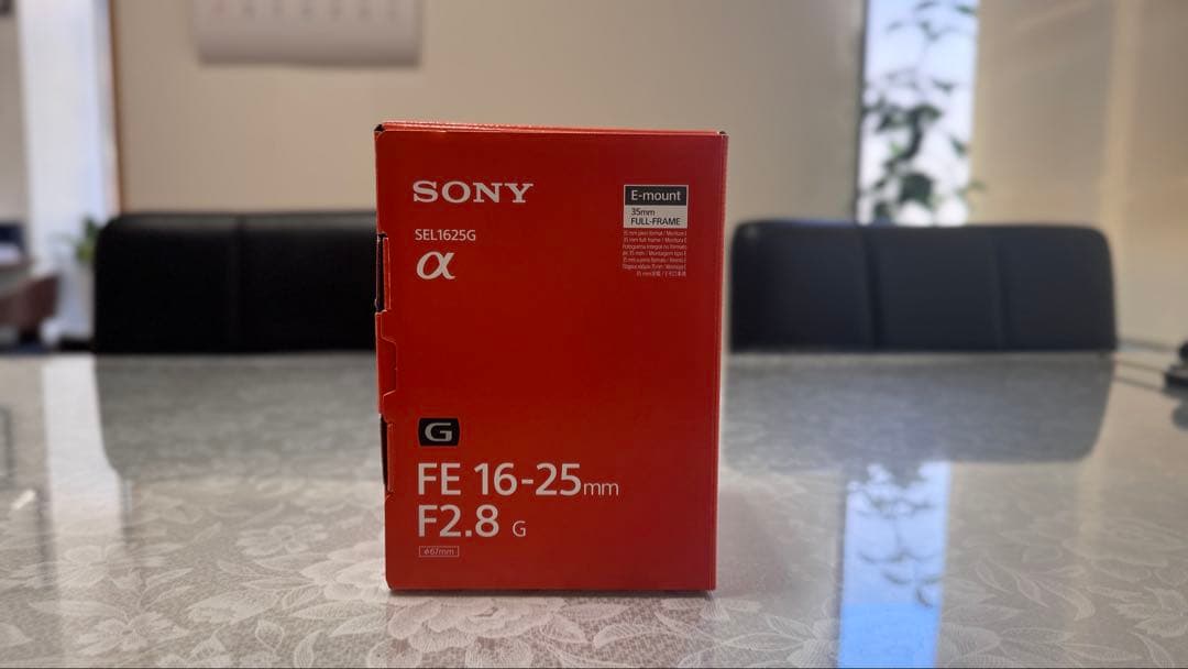 SONY （ソニー）FE 16-25mm F2.8 G SEL1625G