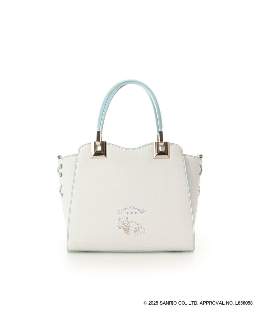 & chouette シナモロール ハンドバッグ シナモン