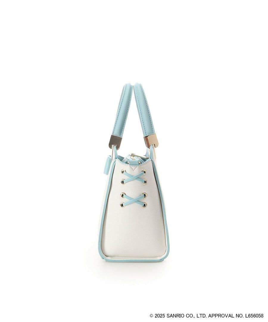 & chouette シナモロール ハンドバッグ シナモン