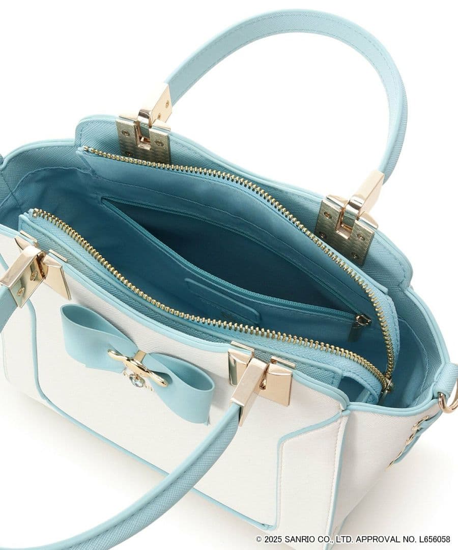 & chouette シナモロール ハンドバッグ シナモン